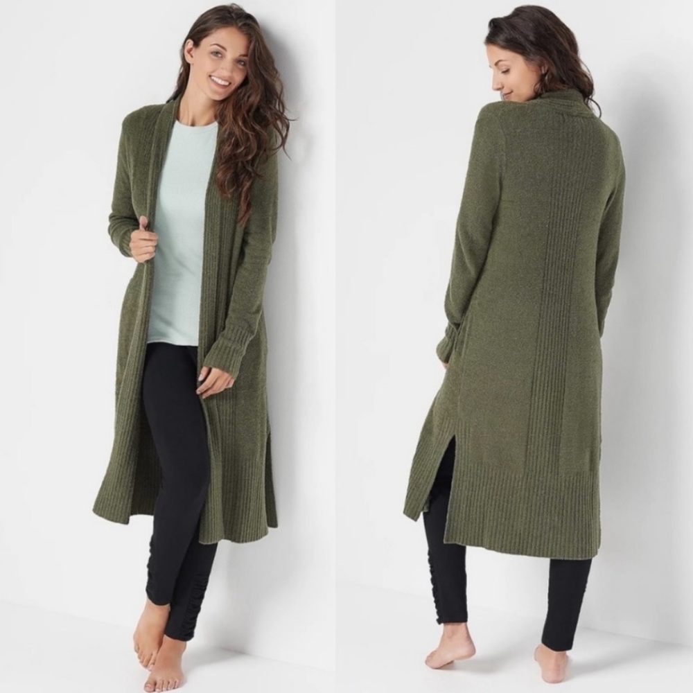 Barefoot Dreams Cozychic Lite Catalina Long Cardigan‎